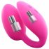 Love to Love Wonderlove - akkubetriebener, drahtloser 2in1-Klitorisvibrator (pink) 