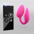 Love to Love Wonderlove - akkubetriebener, drahtloser 2in1-Klitorisvibrator (pink) 