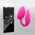 Love to Love Wonderlove - akkubetriebener, drahtloser 2in1-Klitorisvibrator (pink) 