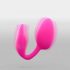 Love to Love Wonderlove - akkubetriebener, drahtloser 2in1-Klitorisvibrator (pink) 