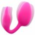 Love to Love Wonderlove - akkubetriebener, drahtloser 2in1-Klitorisvibrator (pink) 