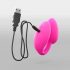 Love to Love Wonderlove - akkubetriebener, drahtloser 2in1-Klitorisvibrator (pink) 