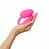 Love to Love Wonderlove - akkubetriebener, drahtloser 2in1-Klitorisvibrator (pink) 