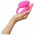 Love to Love Wonderlove - akkubetriebener, drahtloser 2in1-Klitorisvibrator (pink) 