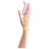 Love to Love Touch Me - Akku betriebener Fingervibrator (Pink) 