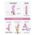 Love to Love Touch Me - Akku betriebener Fingervibrator (Pink) 