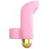 Love to Love Touch Me - Akku betriebener Fingervibrator (Pink) 