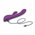 Love to Love Bunny & Clyde - akkubetriebener, pulsierender Vibrator mit Klitorisarm (Lila) 