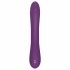 Love to Love Bunny & Clyde - akkubetriebener, pulsierender Vibrator mit Klitorisarm (Lila) 