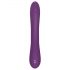 Love to Love Bunny&Clyde - Pulsierender Vibrator mit Klitorisstimulator (Lila)