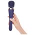 Love to Love Brush Crush - wiederaufladbarer Massagevibrator (blau)