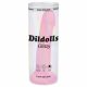 Dildolls Glitzy - Saugnapffuß Silikon Dildo (pink) 