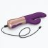 Love to Love Sassy Bunny - stoßender pulsierender Vibrator mit Klitorisarm (lila) 