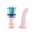 Dildolls Starlight - Standfuß, Sternen-Dildo (Pink) 