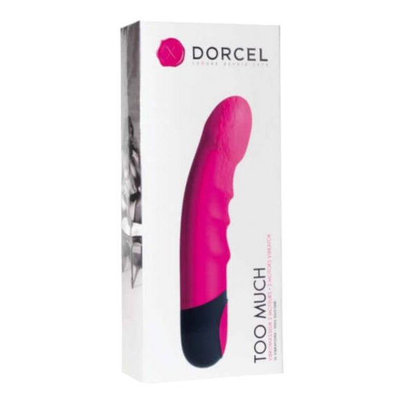 Dorcel Too Much - Zweimotoriger Vibrator (Pink) 