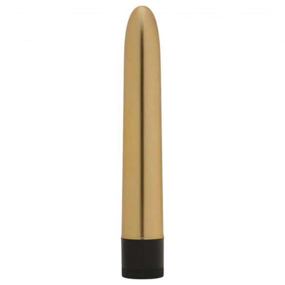 Dorcel Golden Boy - klassischer Stab Vibrator (Gold) 