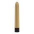 Dorcel Golden Boy - klassischer Stab Vibrator (Gold) 