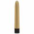 Dorcel Golden Boy - klassischer Stab Vibrator (Gold) 