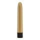 Dorcel Golden Boy - klassischer Stab Vibrator (Gold) 