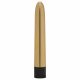 Dorcel Golden Boy - klassischer Stab Vibrator (Gold) 