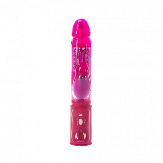 Dorcel Orgasmic Rabbit - Klitorisklammer Vibrator (Rosa)