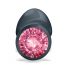 Dorcel Geisha Plug M - Schwarzer Analplug mit rosa Stein