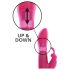 Dorcel Furious Rabbit - Klitoris Vibrator (pink) 