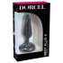 Dorcel Best Plug S - kleiner Silikon-Dildo (grau) 