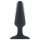 Dorcel Best Vibe Plug M - wiederaufladbarer Anal-Vibrator (schwarz)