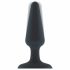 Dorcel Best Vibe Plug M - wiederaufladbarer Anal-Vibrator (schwarz)