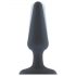 Dorcel Best Vibe Plug M - wiederaufladbarer Anal-Vibrator (schwarz)