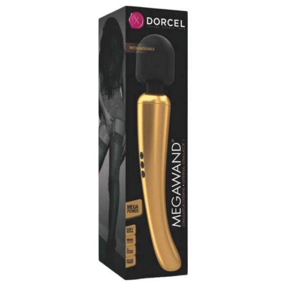 Dorcel Megawand - Akku-Massagevibrator (Gold)