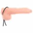 Dorcel Mr. Dorcel - einstellbarer Penisring (grau) 