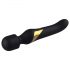 Dorcel Dual Orgasms Gold - Akku, 2in1 Massage-Vibrator (Schwarz) 