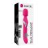 Dorcel Dual Orgasms - wiederaufladbarer, 2in1 Massage-Vibrator (rosa) 