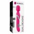 Dorcel Dual Orgasms - wiederaufladbarer, 2in1 Massage-Vibrator (rosa) 