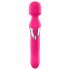 Dorcel Dual Orgasms - wiederaufladbarer, 2in1 Massage-Vibrator (rosa) 