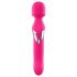 Dorcel Dual Orgasms - wiederaufladbarer, 2in1 Massage-Vibrator (rosa) 