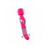 Dorcel Dual Orgasms - wiederaufladbarer, 2in1 Massage-Vibrator (rosa) 