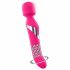 Dorcel Dual Orgasms - wiederaufladbarer, 2in1 Massage-Vibrator (rosa) 