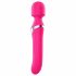 Dorcel Dual Orgasms - wiederaufladbarer, 2in1 Massage-Vibrator (rosa) 