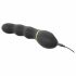 Dorcel Too Much 2.0 - Akkubetriebener Vibrator mit 3 Motoren (Schwarz-Gold) 