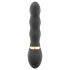 Dorcel Too Much 2.0 - Akkubetriebener Vibrator mit 3 Motoren (Schwarz-Gold) 