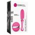 Dorcel Secret Delight - akkubetriebenes, drahtloses Vibro-Ei (pink) 