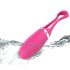 Dorcel Secret Delight - akkubetriebenes, drahtloses Vibro-Ei (pink) 