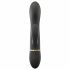 Dorcel Glam Rabbit - wiederaufladbarer Vibrator mit Klitorisarm (schwarz) 