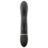 Dorcel Glam Rabbit - wiederaufladbarer Vibrator mit Klitorisarm (schwarz) 