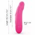 Dorcel Real Vibration S 2.0 - Akku-betriebener Vibrator (rosa) 