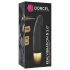 Dorcel Real Vibration S 2.0 - Akku-Vibrator (Schwarz-Gold) 