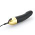 Dorcel Real Vibration S 2.0 - Akku-Vibrator (Schwarz-Gold) 